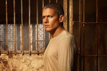 Wentworth Miller in PRISON BREAK