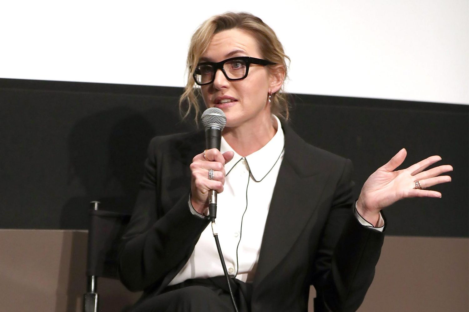 NYFF's "A Conversation With Kate Winslet"