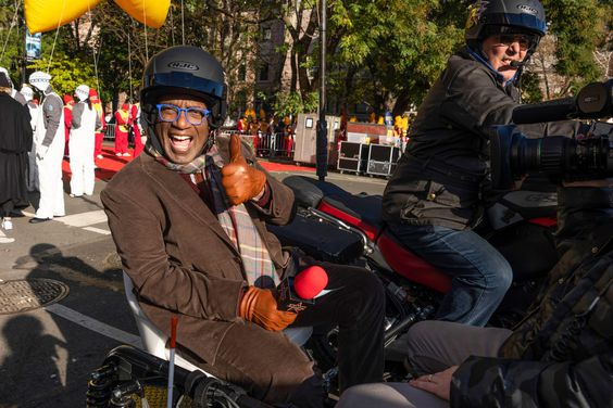 MACY'S THANKSGIVING DAY PARADE -- 2021 -- Pictured: Al Roker -- (Photo by: Peter Kramer/NBC/NBCU Photo Bank via Getty Images)