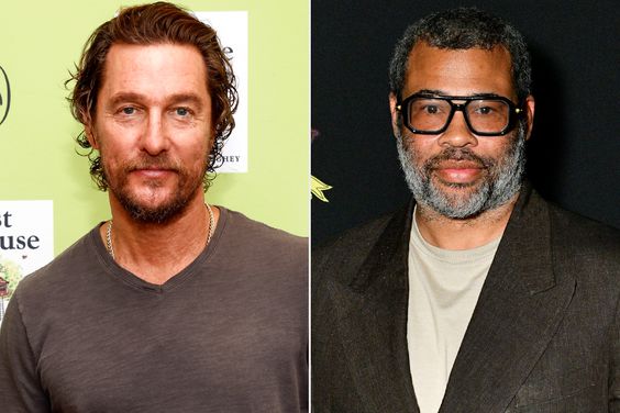 Matthew McConaughey; Jordan Peele