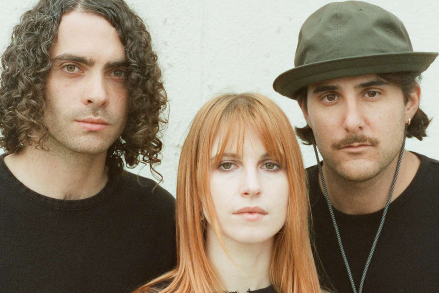 PARAMORE 2023 Hayley Williams, Zac Farro and Taylor York