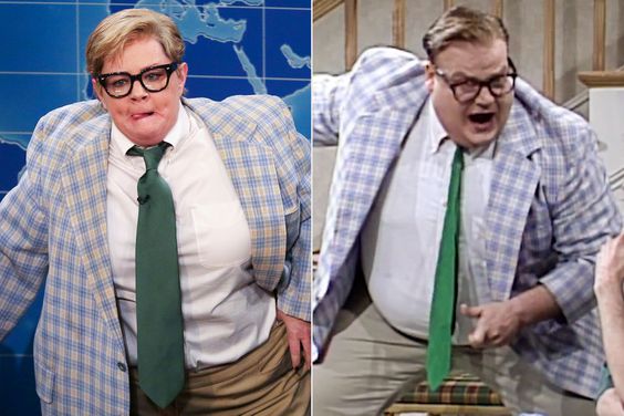 Melissa McCarthy; Chris Farley as Matt Foley