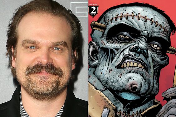 David Harbour will voice Frankenstein for DC