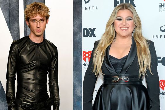 Troye Sivan and Kelly Clarkson