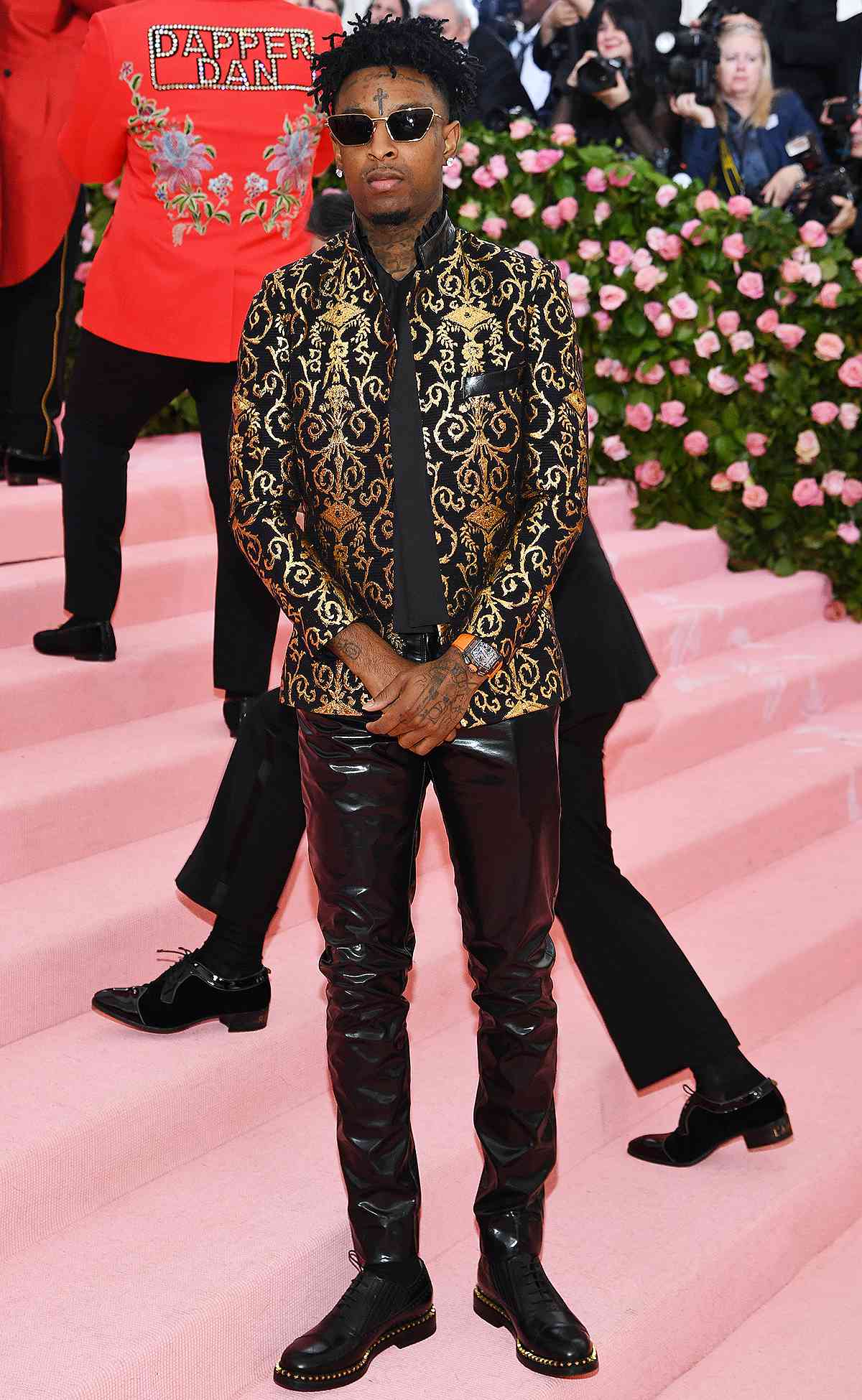 NEW YORK, NEW YORK - MAY 06: 21 Savage attends The 2019 Met Gala Celebrating Camp: Notes on Fashion at Metropolitan Museum of Art on May 06, 2019 in New York City. (Photo by Dimitrios Kambouris/Getty Images for The Met Museum/Vogue)