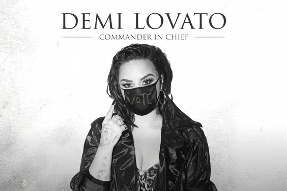 Demi Lovato - Commander In Chief