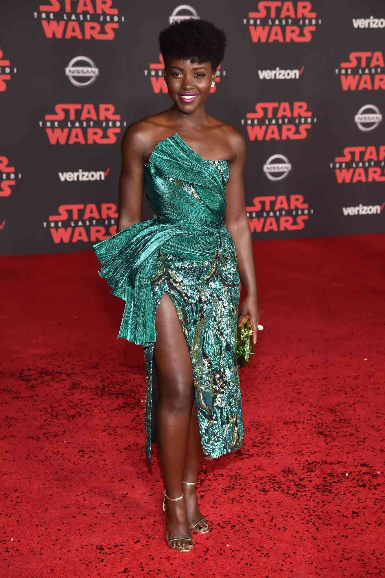 Premiere Of Disney Pictures And Lucasfilm's "Star Wars: The Last Jedi" - Arrivals