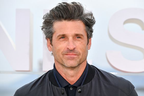 Patrick Dempsey poses for the " The Truth About The Harry Quebert Affair " Photocall during the 1st Cannes International Series Festival on April 7, 2018 in Cannes, France.