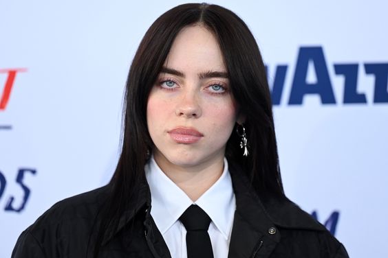 Billie Eilish at the 2024 Film Independent Spirit Awards held at the Santa Monica Pier on February 25, 2024 in Santa Monica, California. 