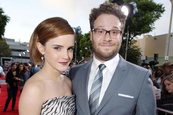 Emma Watson and Seth Rogen