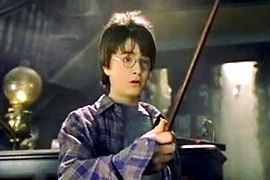 Daniel Radcliffe, Harry Potter and the Sorcerer's Stone