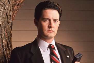 TWIN PEAKS, Kyle MacLachlan, 1990-91, (c)Spelling Entertainment/courtesy Everett Collection