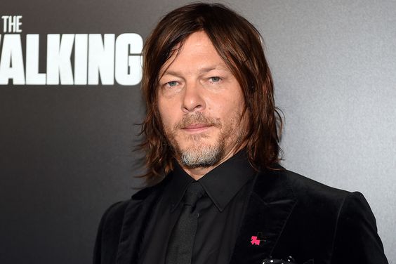LOS ANGELES, CALIFORNIA - SEPTEMBER 27: Norman Reedus attends the premiere of AMC's "The Walking Dead" season 9 at DGA Theater on September 27, 2018 in Los Angeles, California. 