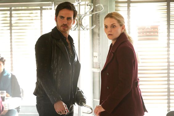 COLIN O'DONOGHUE, JENNIFER MORRISON