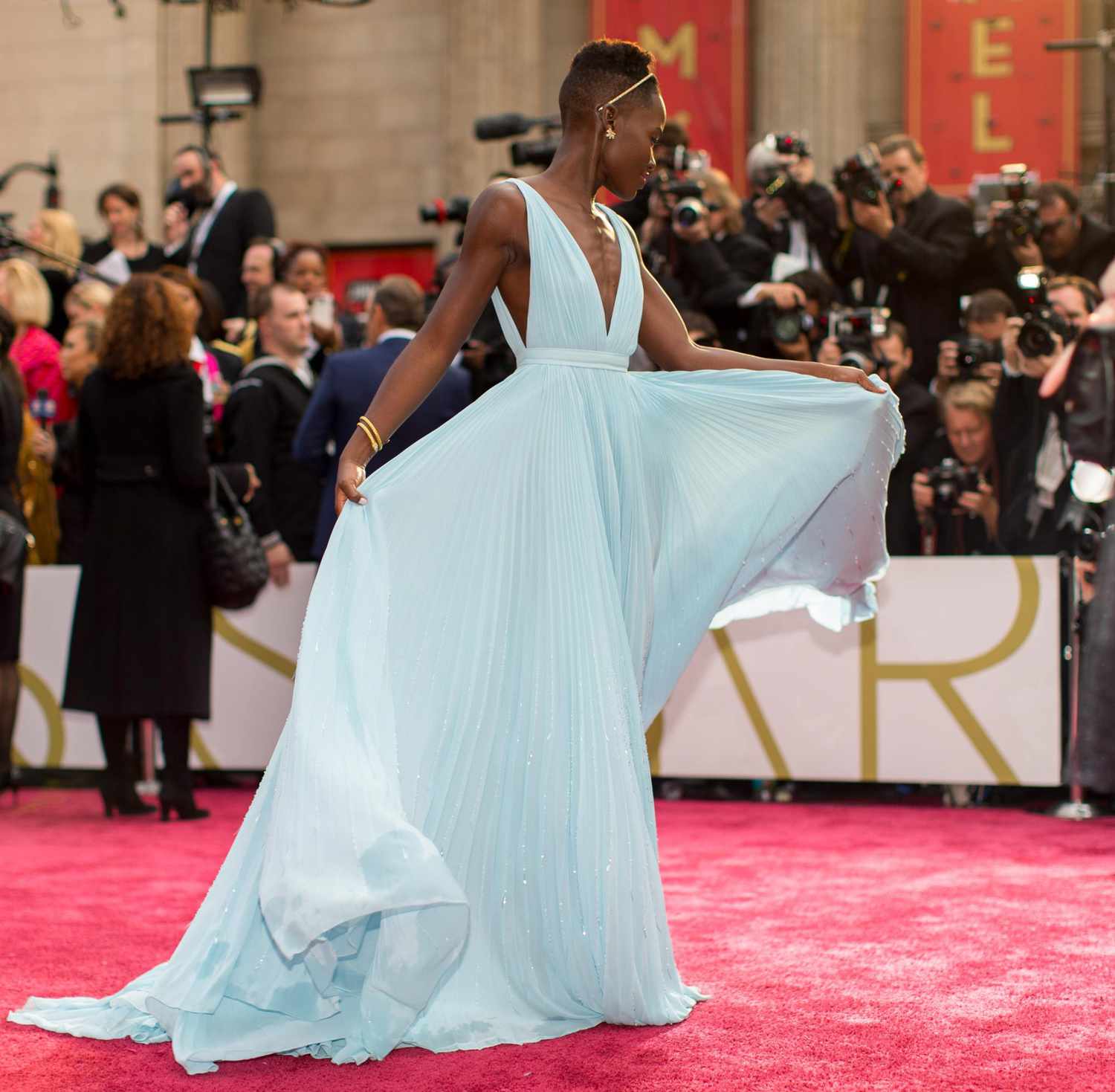 86th Annual Academy Awards - Red Carpet