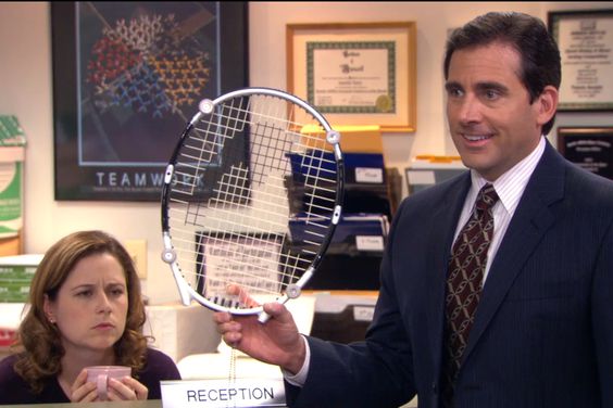 Jenna Fischer; Steve Carell The Office