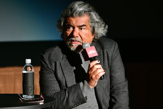 George Lopez attends the SAG-AFTRA Foundation Conversations presents Career Retrospective with George Lopez at AMC The Grove 14 on May 17, 2024 in Los Angeles, California. 