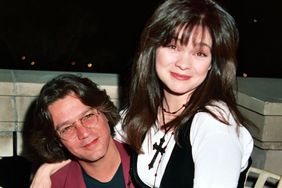 Eddie Van Halen and Valerie Bertinelli during 1994