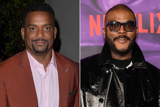 Alfonso Ribeiro and Tyler Perry