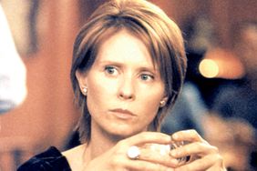 Cynthia Nixon in SEX AND THE CITY 'Ghost Town' aired 6/24/01