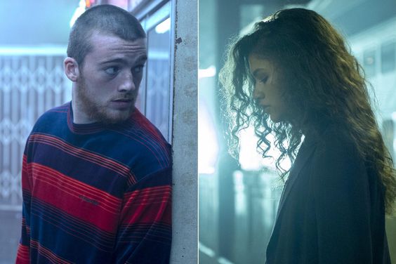 Season 1, Episode 7 Season 1, episode 7 (debut 7/28/19): Angus Cloud. photo: Eddy Chen/HBO Euphoria Season 1, episode 8 (debut 8/4/19): Zendaya. photo: Eddy Chen/HBO