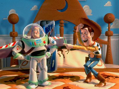 Toy Story | 1995's Toy Story was the first wholly computer-generated film. Fifteen years later, its threequel is out there fighting the good fight (making grown men cry).