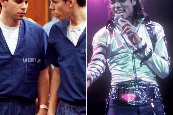 Menendez Brothers and Michael Jackson