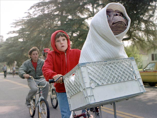 Henry Thomas, E.T. the Extra-Terrestrial | There are so many reasons to love this touching tale of an alien who is abandoned on Earth, tries to fit in, and longs for