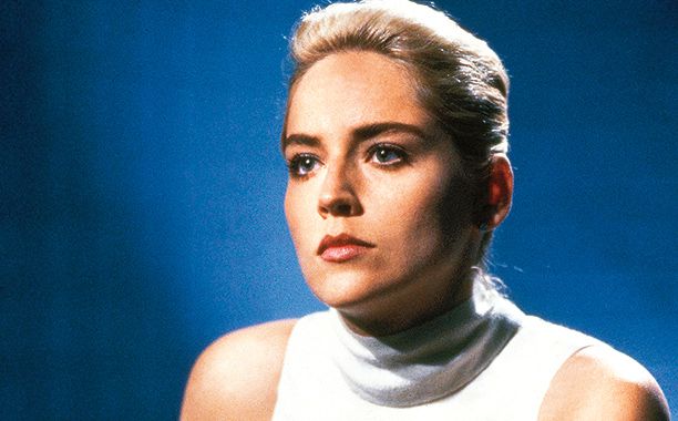 Sharon Stone in 'Basic Instinct'