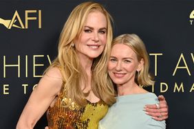 Nicole Kidman and Naomi Watts attend the 49th AFI Life Achievement Award: A Tribute To Nicole Kidman at Dolby Theatre on April 27, 2024