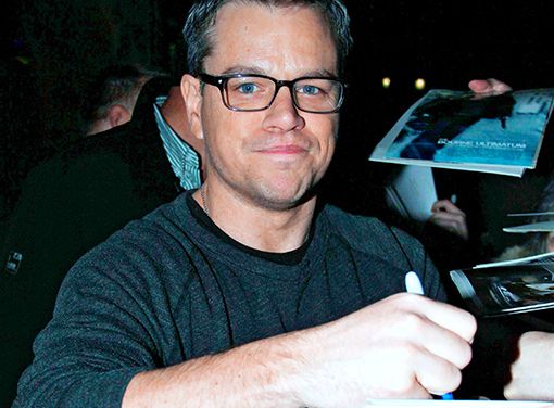 Matt Damon