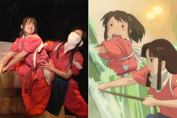 SPIRITED AWAY Play, SPIRITED AWAY