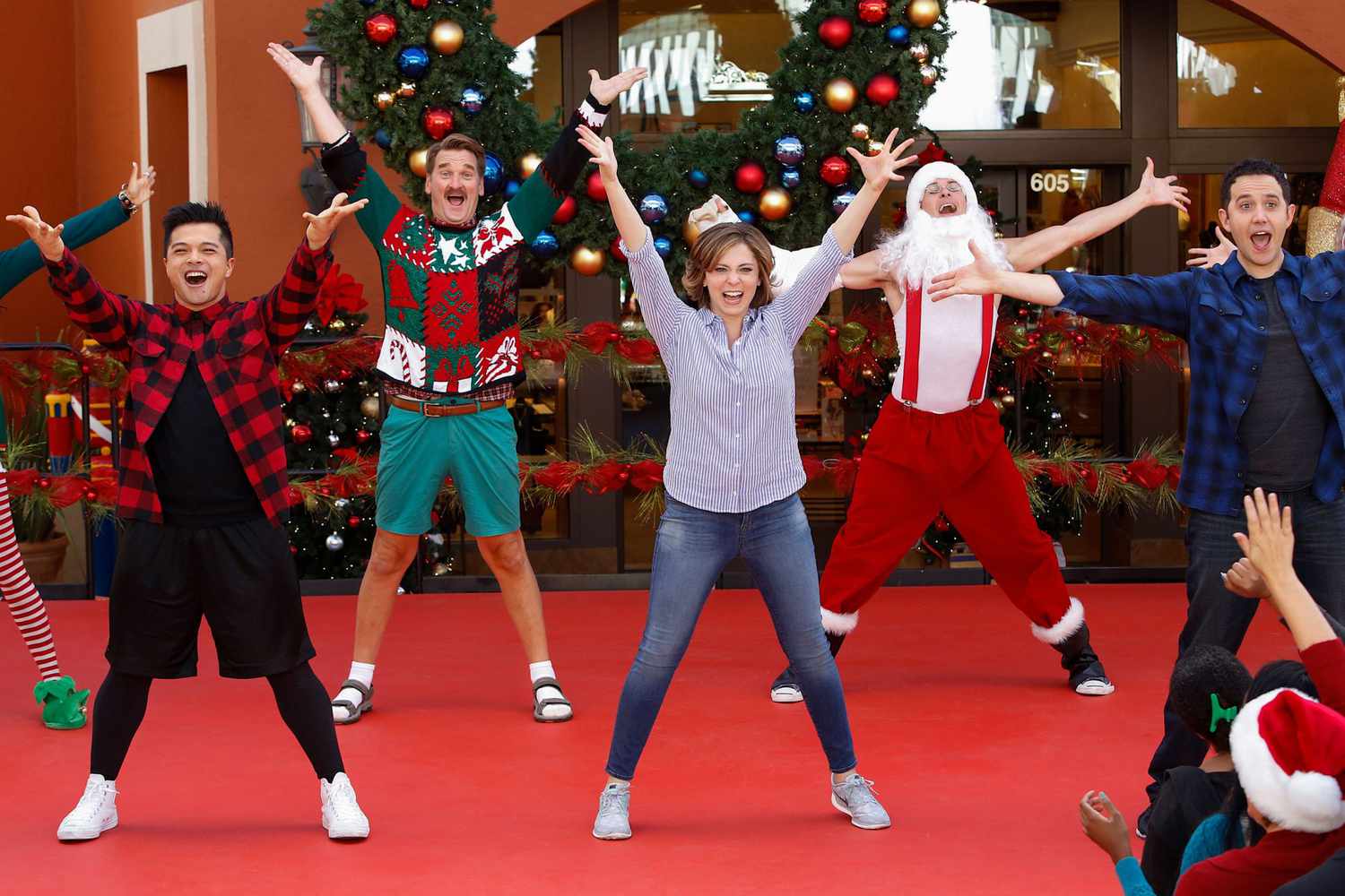 My Mom, Greg's Mom and Josh's Sweet Dance Moves!