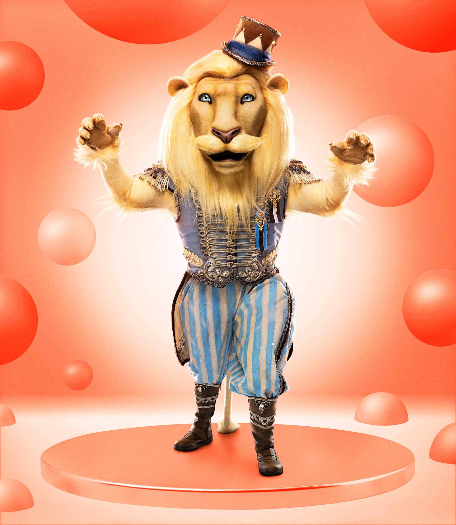Sir Lion The Masked Singer