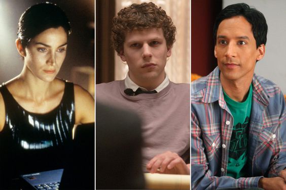 The Matrix, The Social Network, Community