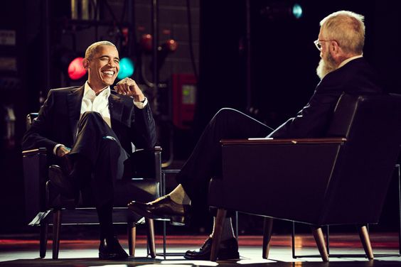 Obama on My Next Guest Needs No Introduction with David Letterman: Season 1