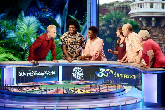 "Wheel Of Fortune" Celebrates 35th Anniversary Of Disney's Epcot Center