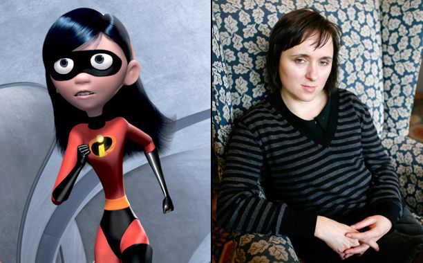 Sarah Vowell, Violet, The Incredibles