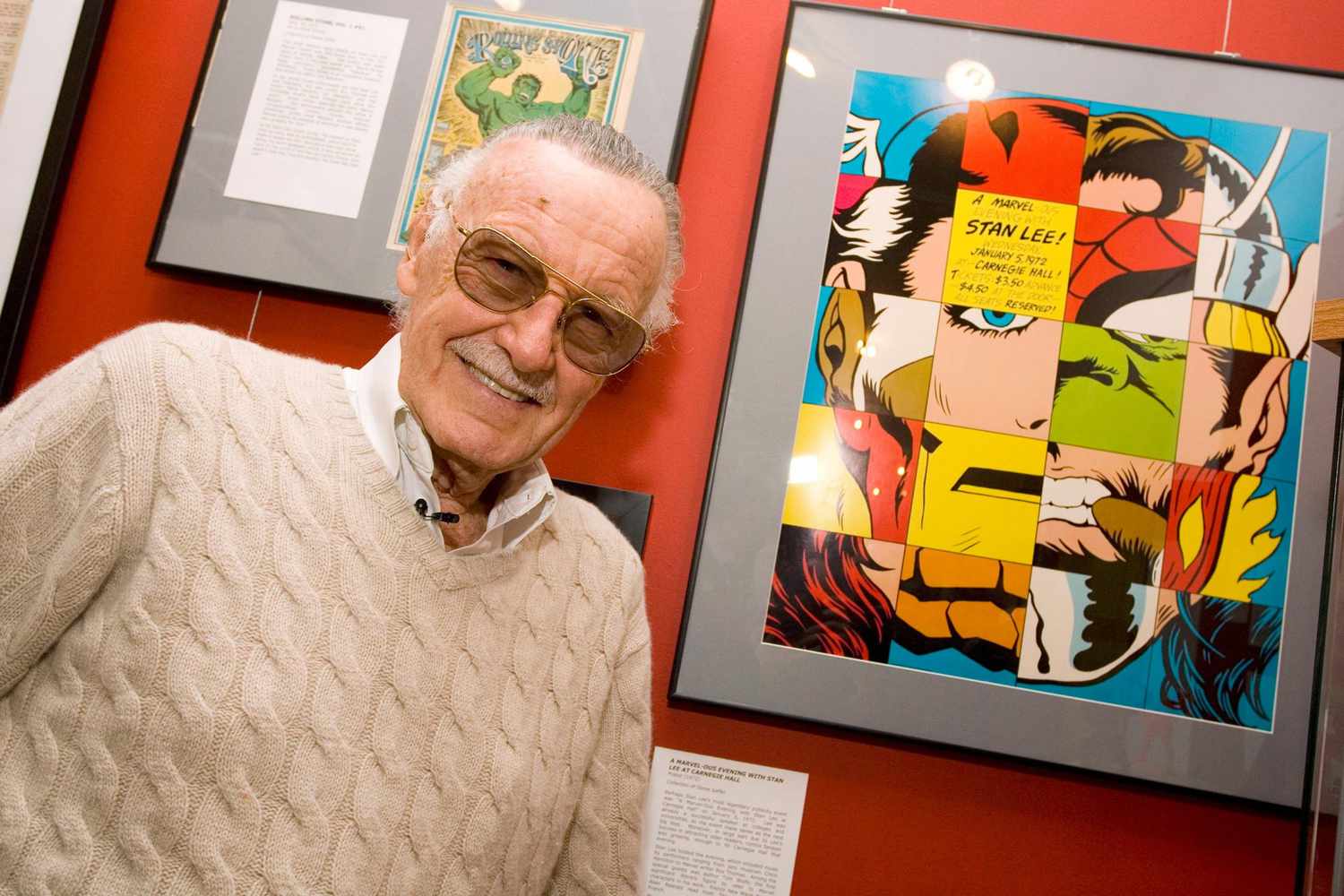 Opening Reception For "Stan Lee: A Retrospective"