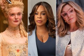 Elle Fanning in The Great // Niecy Nash in The Rookie: Feds // Miss Benny with Kim Cattrall in Glamorous