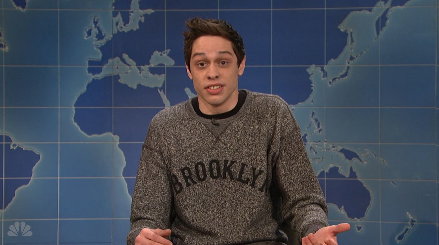 Pete Davidson 'SNL' Weekend Update