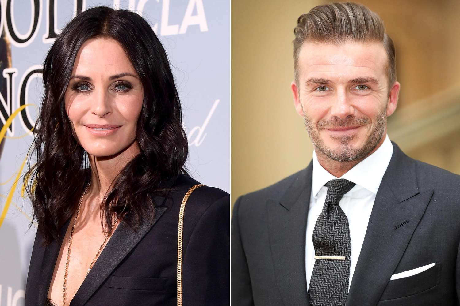 Courteney Cox / David Beckham