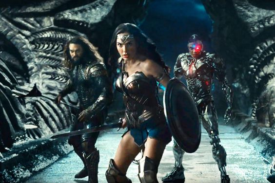 JUSTICE LEAGUE - Official Trailer 1 (screen grab) CR: Warner Bros. Pictures