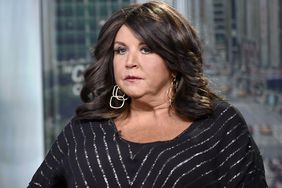 Abby Lee Miller visits the set of 'The Claman Countdown' at Fox Business Network Studios on July 10, 2019 in New York City. 