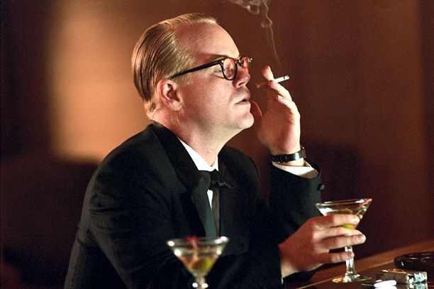 12. Philip Seymour Hoffman as Truman Capote