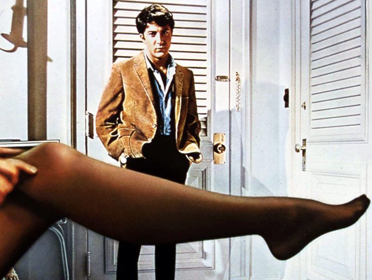 The tale of a boy, a girl, and a Mrs. Robinson is one of the revolutionary movies of the '60s. As Benjamin Braddock, a lad