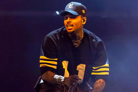 Chris Brown performs at Little Caesars Arena on June 5, 2024 in Detroit, Michigan.