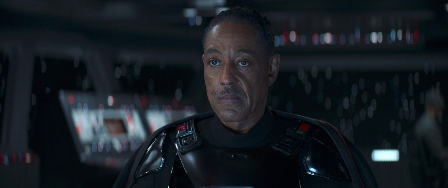 Giancarlo Esposito as Moff Gideon on 'The Mandalorian'