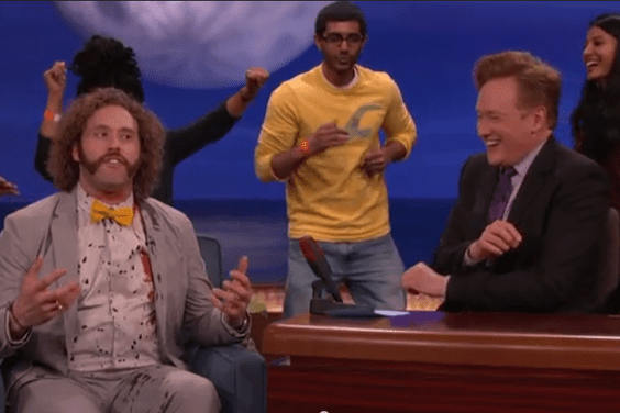 TJ Miller on Conan