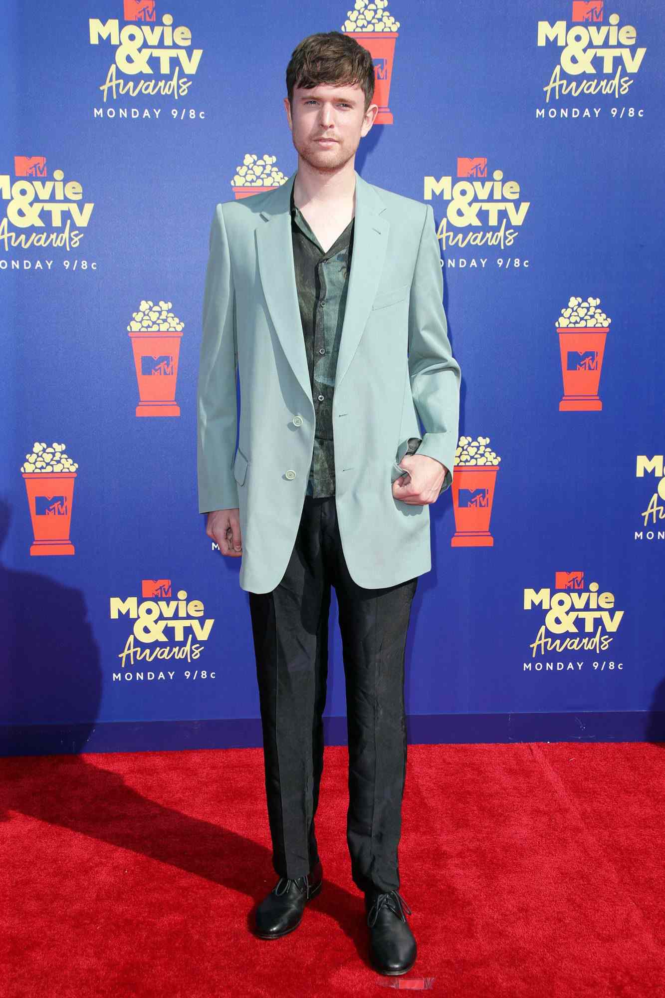 James Blake MTV Movie & TV Awards